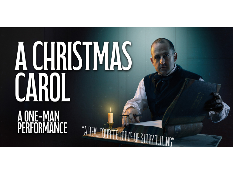 A Christmas Carol - A One-Man Performance