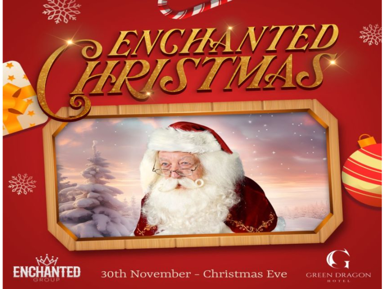 Enchanted Christmas - Santa's Grotto 30th Nov - 24th Dec