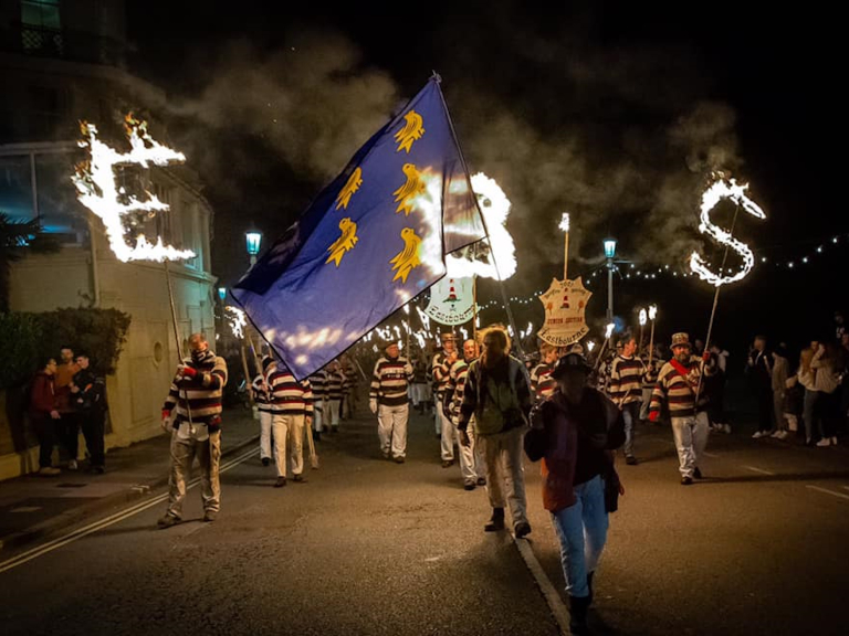 Eastbourne Bonfire