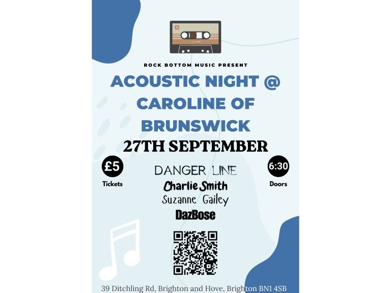 Acoustic Night @ Caroline of Brunswick