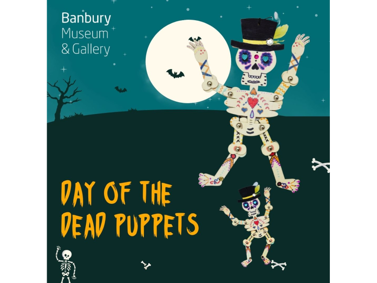 Day Of Dead Puppets!