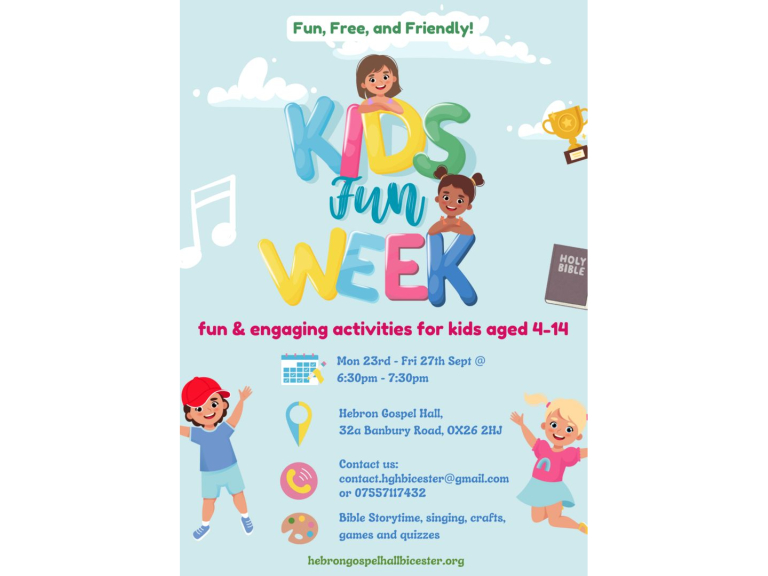 Kids Fun Week