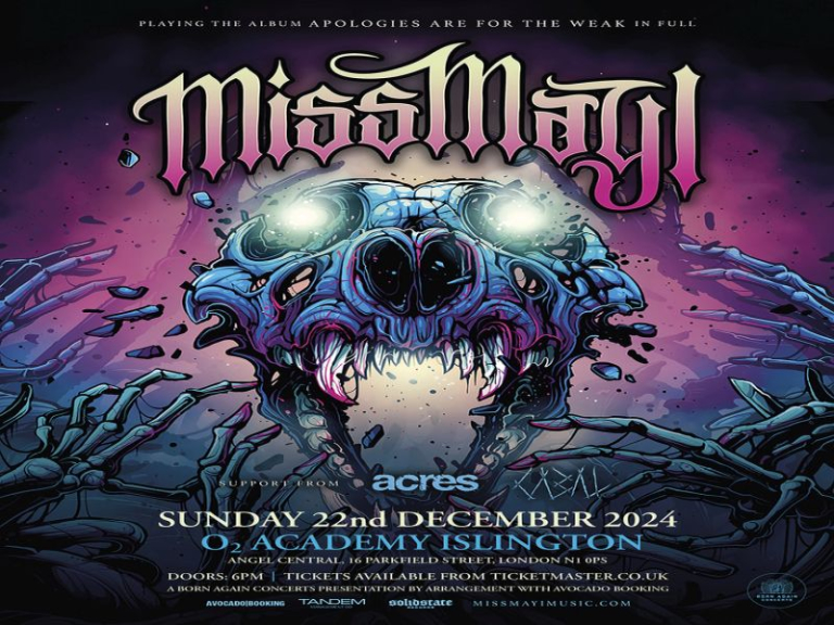 MISS MAY I at O2 Academy Islington - London