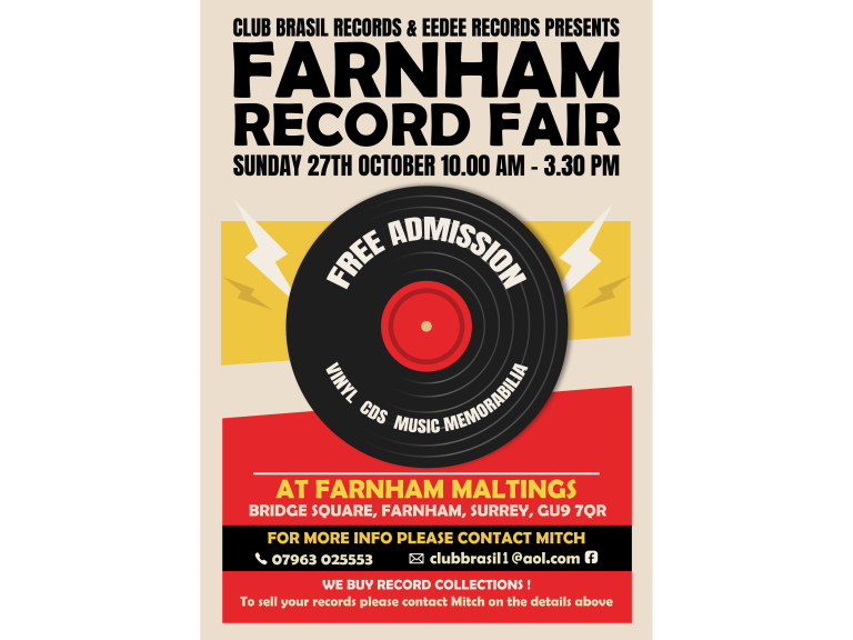 Farnham Record Fair