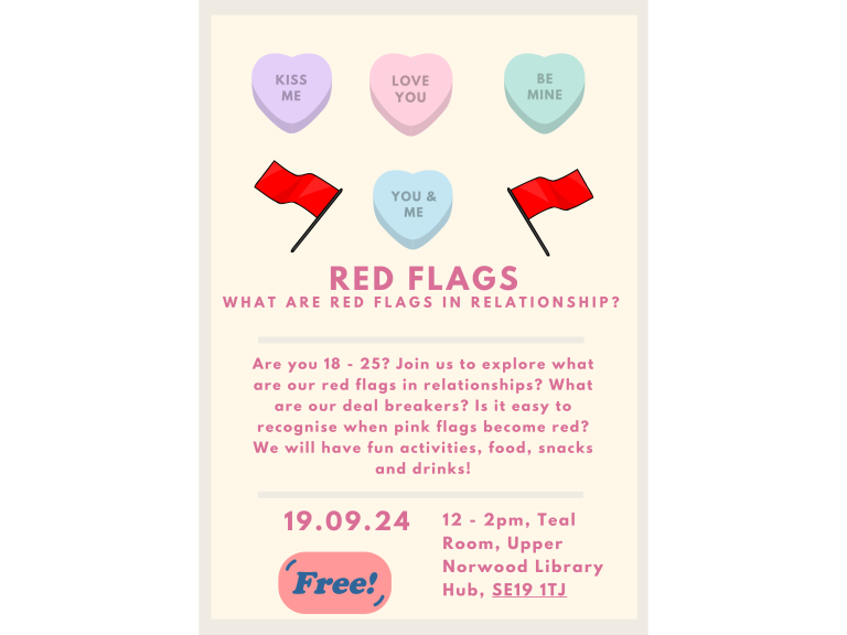 Red Flags and Relationships