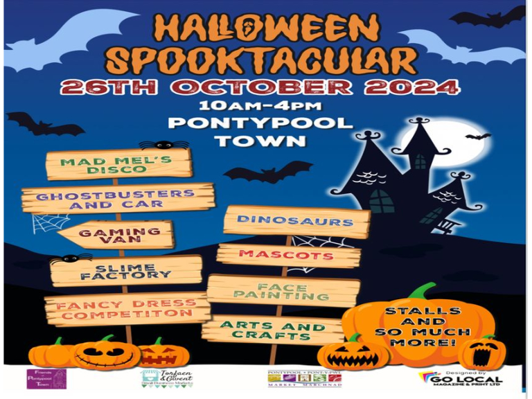 Pontypool's Halloween Spooktacular