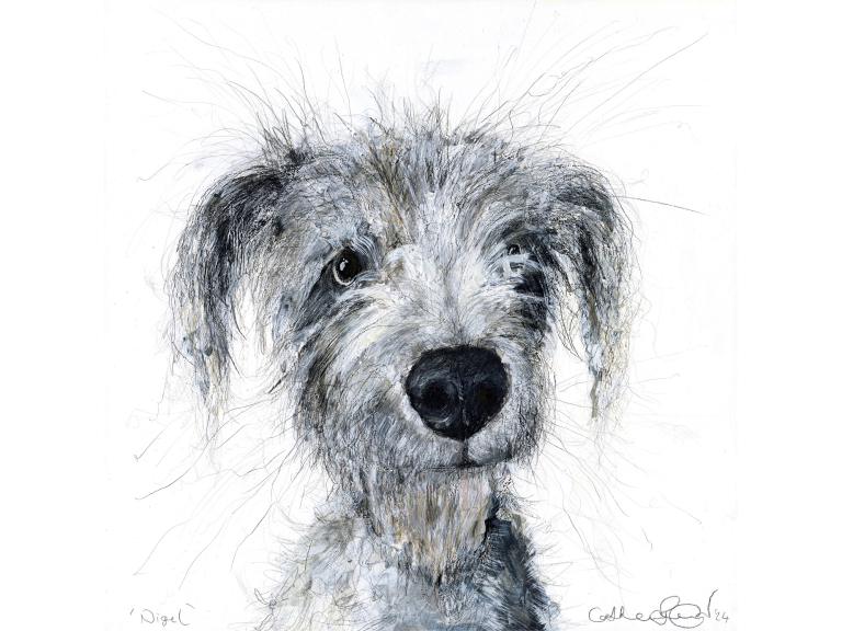 The Dog Walk - Catherine Rayner | Sarah Wiseman Gallery