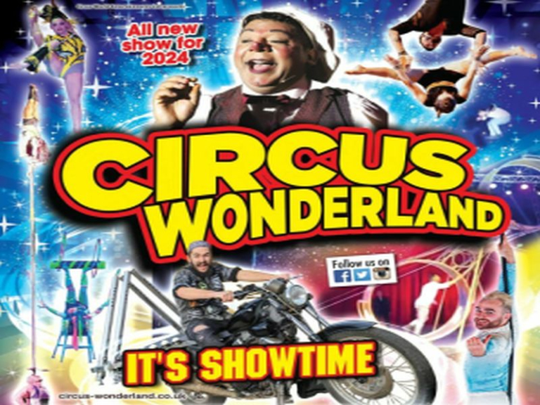 Circus Wonderland - Billericay, Queen Elizabeth II Field, 19th September - 13th October