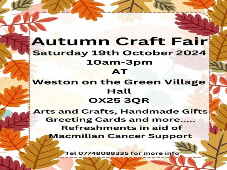 Autumn Craft Fair