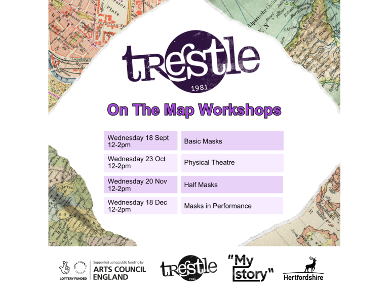 St Albans Library Workshops | On The Map