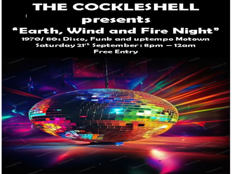 Earth, Wind and Fire Disco Night