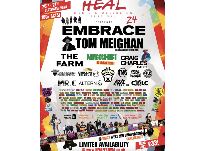 Heal Festival shrewsbury