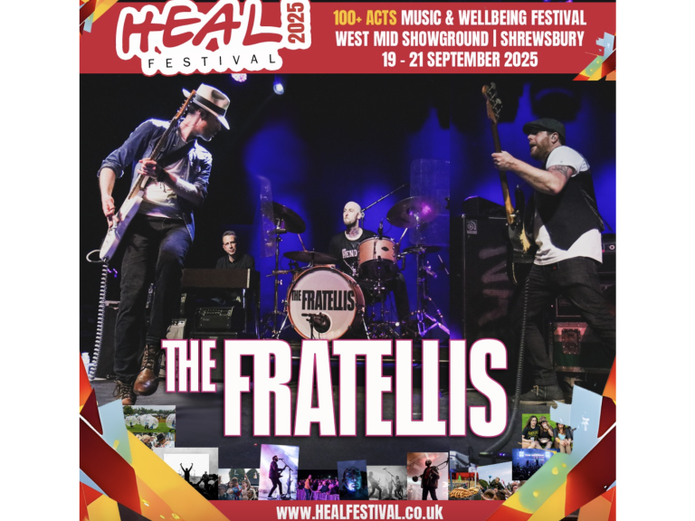 Heal Festival shrewsbury