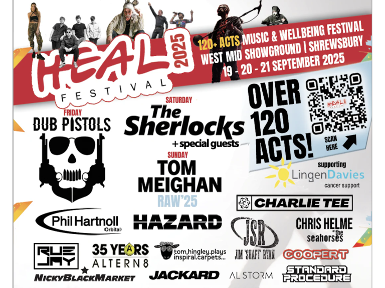 Heal Festival shrewsbury