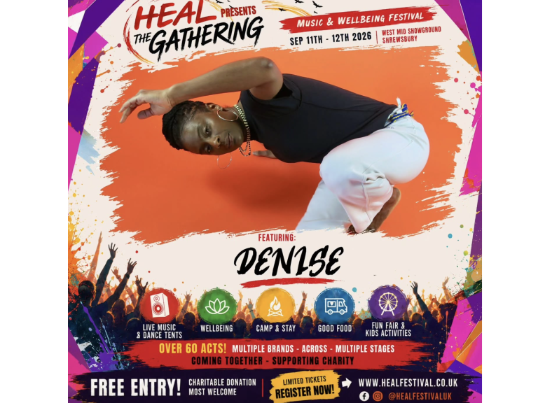 Heal Festival Shrewsbury
