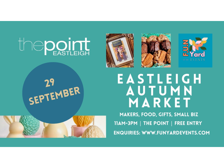 EASTLEIGH AUTUMN MARKET at THE POINT