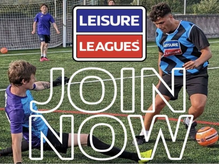 Leisure Leagues 5 aside football league at Arun Sports Arena on Friday 4th October