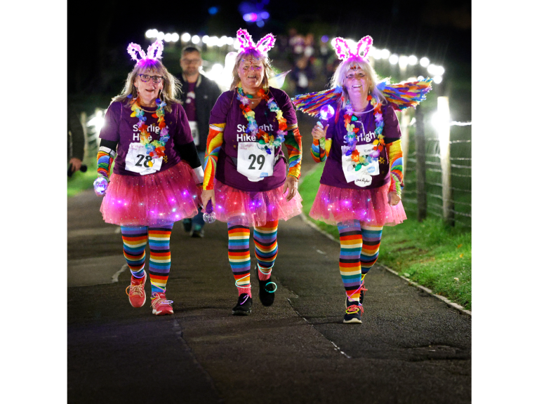 Starlight Hike,  Cheltenham