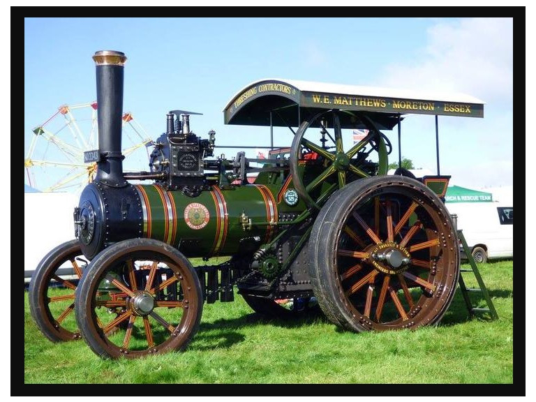 Kettering Vintage Rally & Steam Fayre