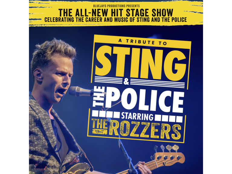 A Tribute to Sting & The Police - starring The Rozzers