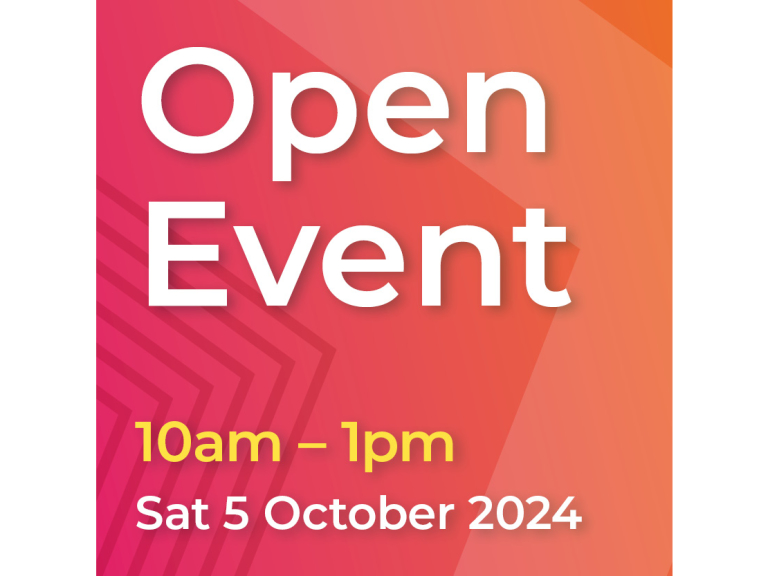 John Ruskin College October Open Event