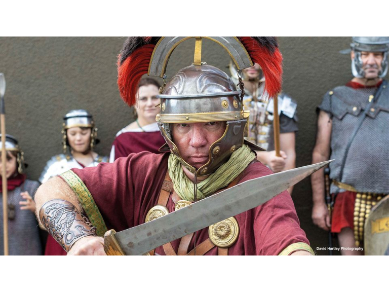 Roman Family Fun Day