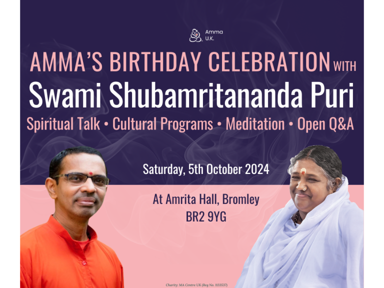 Amma's Birthday Celebration