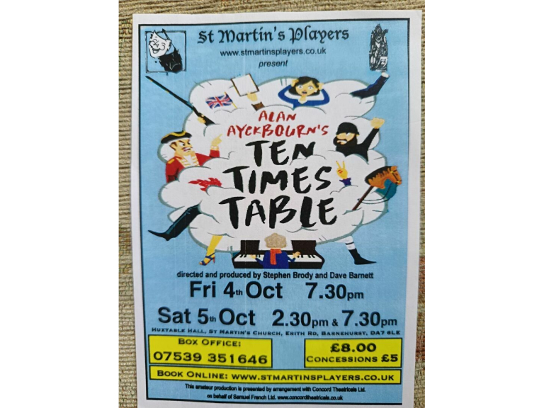 Ten Times Table play by Alan Ayckbourn