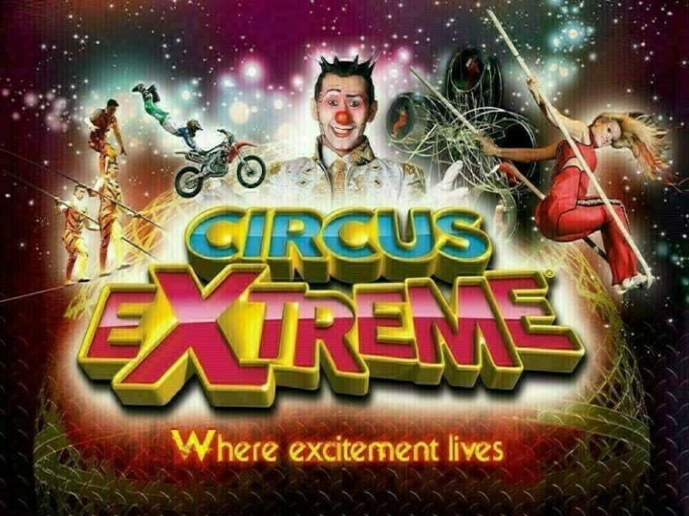 Circus Extreme Tatton Park - Events Area, Knutsford, September 20 to 29 2024