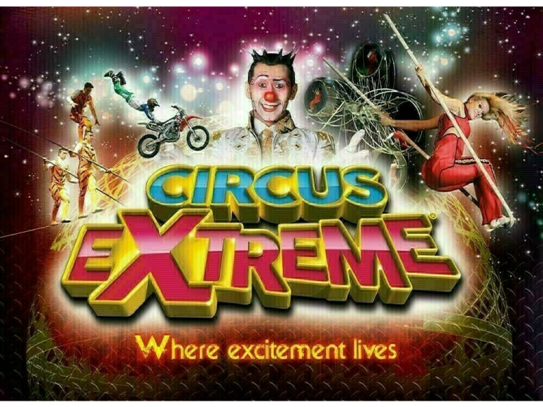 Circus Extreme - Norfolk Showground, October 4 to13 2024