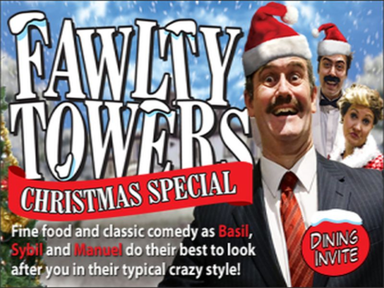 Fawlty Towers Christmas Special 07/12/2024