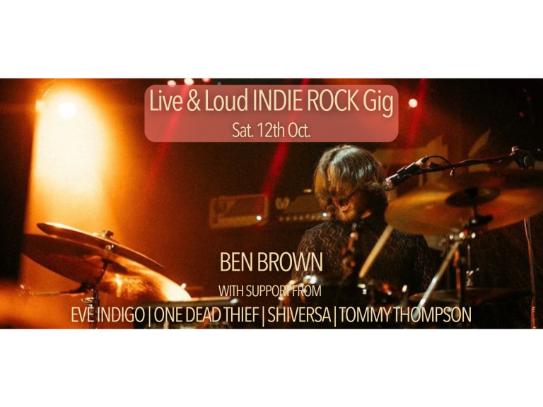 LIVE & LOUD Indie Rock Gig