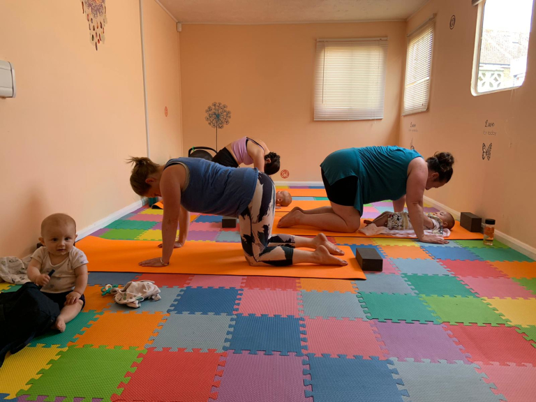 Mum & Baby Yoga at Muma Nurture 