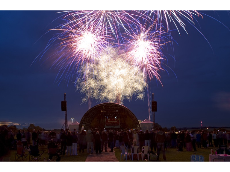 Flying Proms