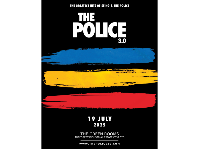 The Police 3.0 - Green Rooms, Treforest, Cardiff