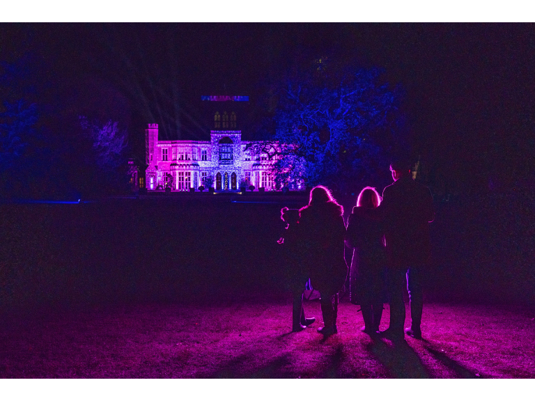 Hertfordshire’s BIGGEST Christmas lights trail is coming to Ashridge House this November