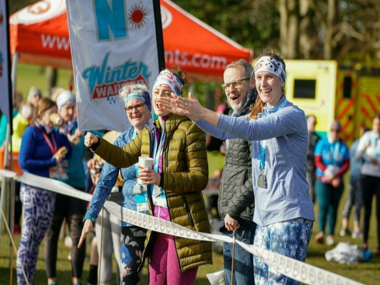 The Milton Keynes 5k, 10k and Half Marathon Winter Warmer Run 2025