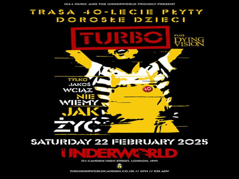 TURBO at The Underworld - London