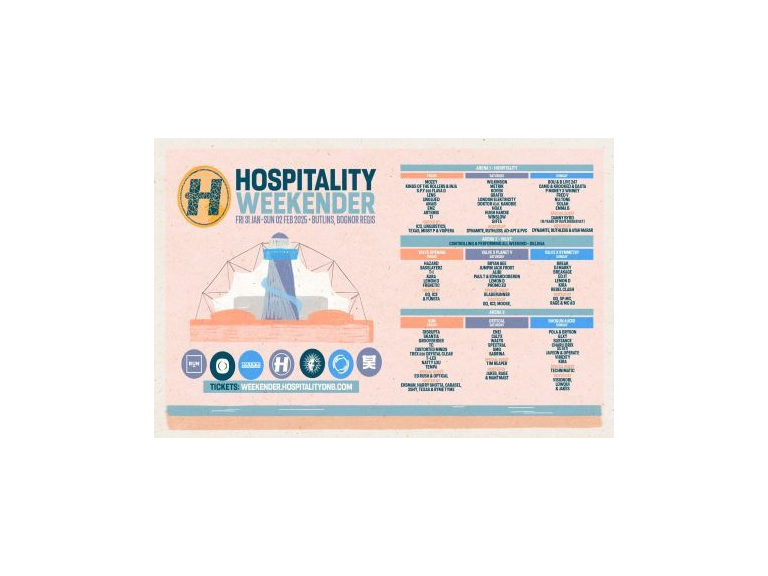 HOSPITALITY WEEKENDER 2025