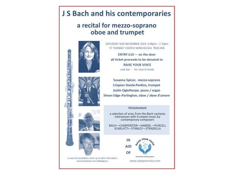 J S Bach and His Contemporaries