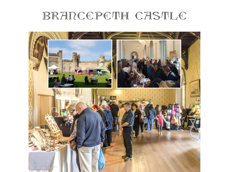 Brancepeth Castle Christmas Craft Fair 2024