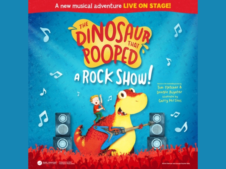 The Dinosaur That Pooped - A Rock Show!