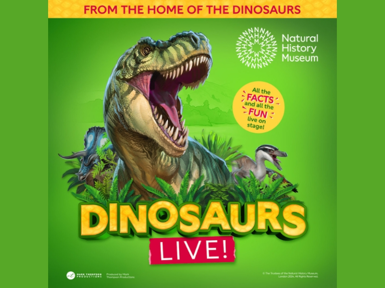 Natural History Museum Presents Dinosaurs Live!