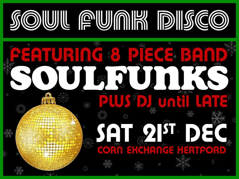 Soul Funk & Disco Night featuring Soulfunks