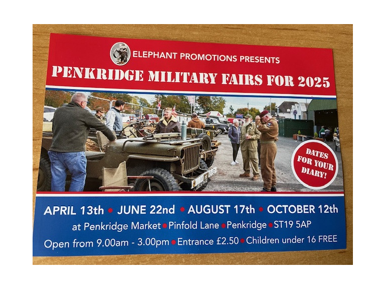 Penkridge Military Fairs 2025