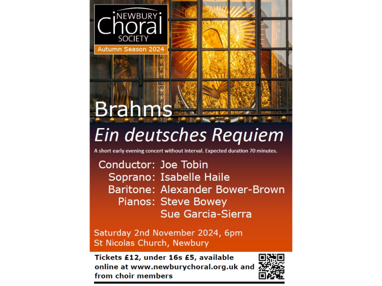 Newbury Choral Society - Brahms: Ein deutsches Requiem