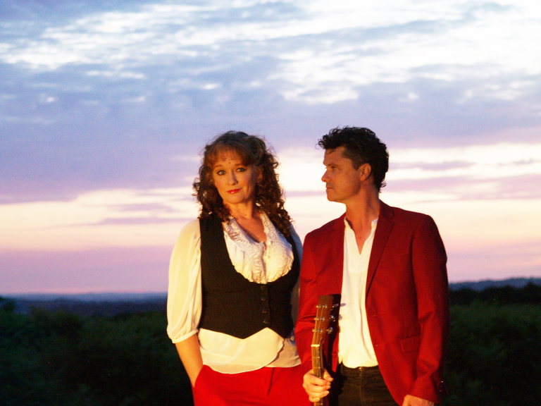 Kathryn Roberts and Sean Lakeman