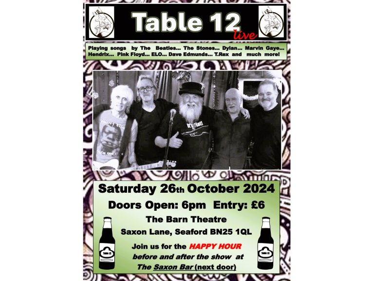 Table 12 head east