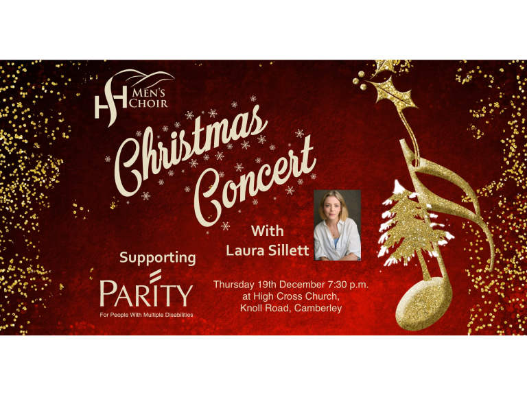 Hampshire & Surrey Hills Men's Choir Christmas Concert