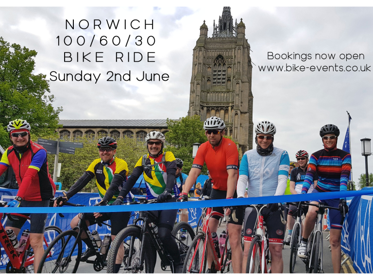 Norwich 100/60/30 Bike Ride